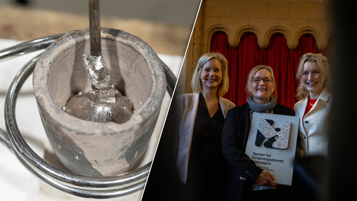 Nytt senter skal gjøre resirkulert aluminium til en klimavinner for biler, bygg og energi