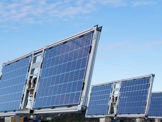 Alpha Centauri – Field laboratory for testing of solar modules