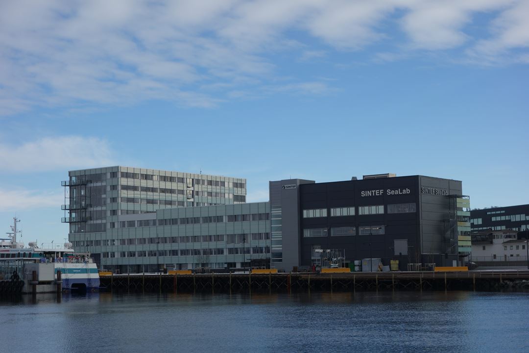 Photo of building by the sea