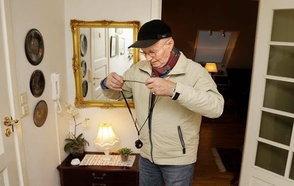 Økt trygghet med GPS. Foto: Kristiansand kommune