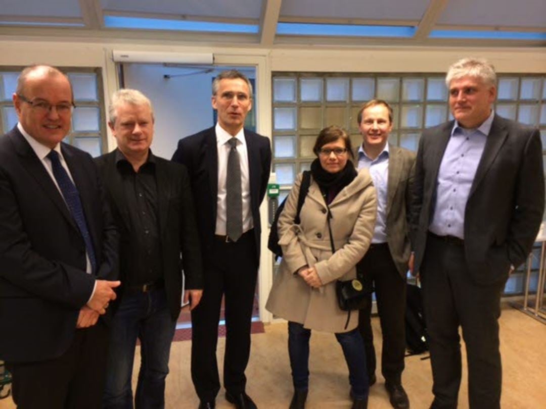 Stoltenberg søker klimaråd hos SINTEF og NTNU