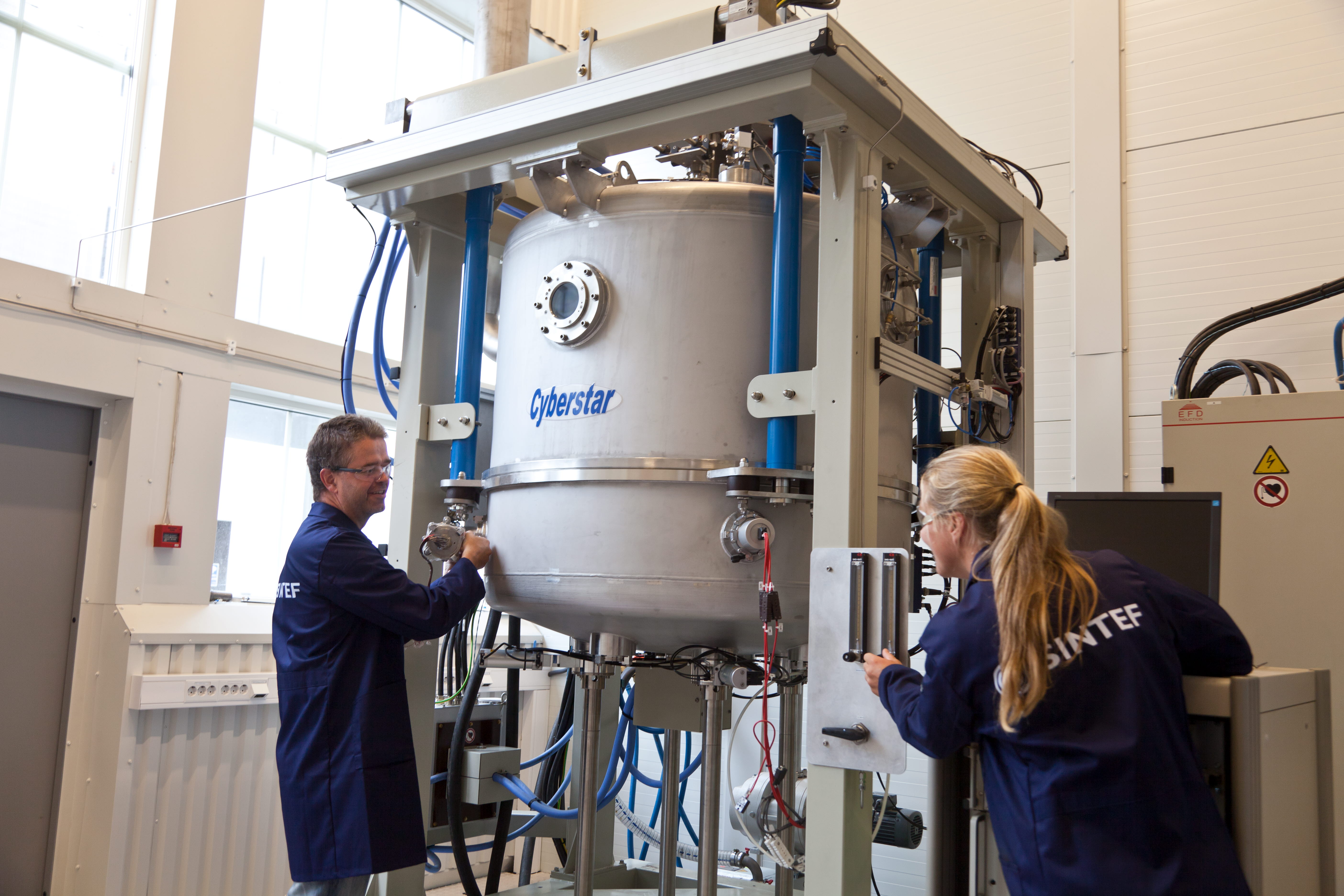 Mer energi ut av sollyset