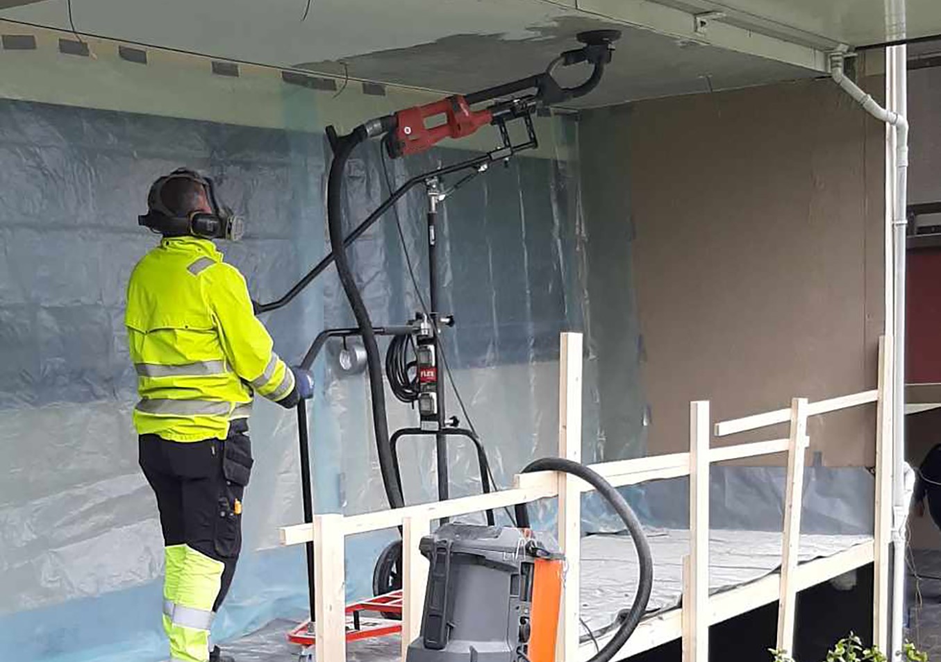 Bruk riktig forbehandlingsmetode for betongoverflater ved rehabilitering