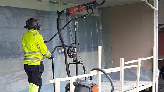 Bruk riktig forbehandlingsmetode for betongoverflater ved rehabilitering