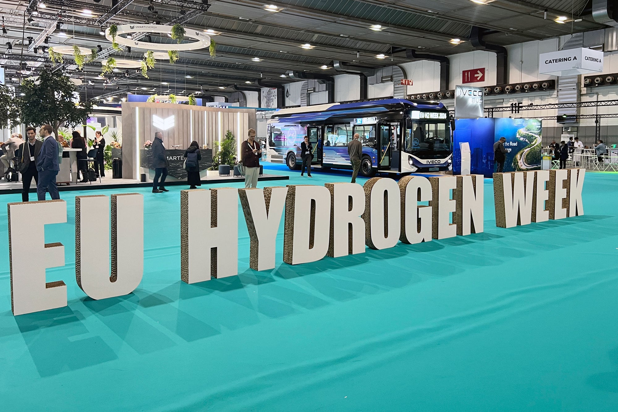 SINTEF en nøkkelpartner i Europas hydrogensatsing