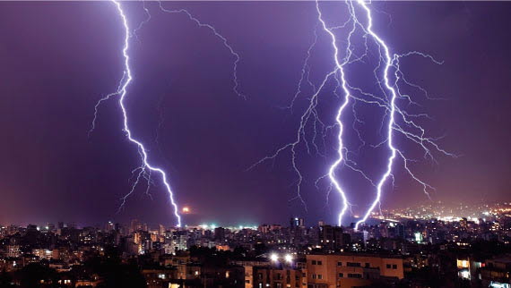 Tidlig lynvarsel er viktig