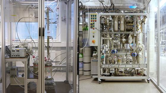 Degradation studies of solvents