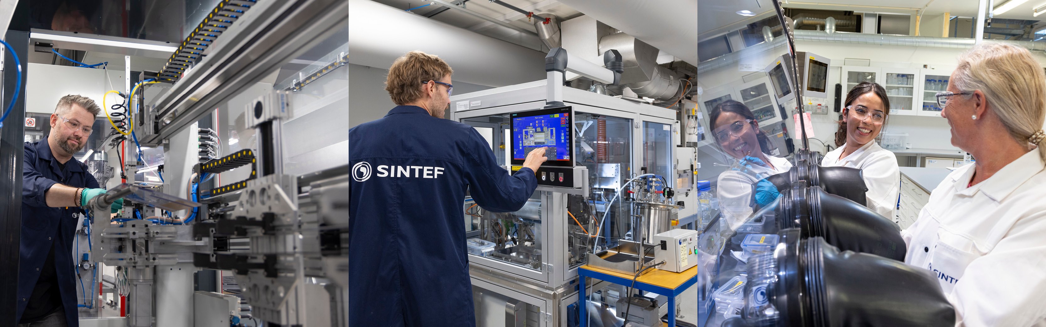 SINTEF Battery Lab