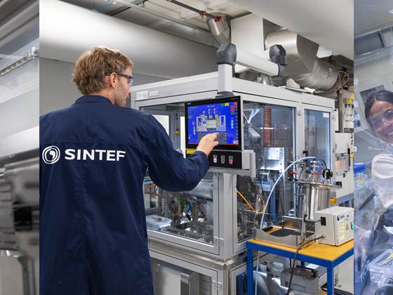 SINTEF Battery Lab