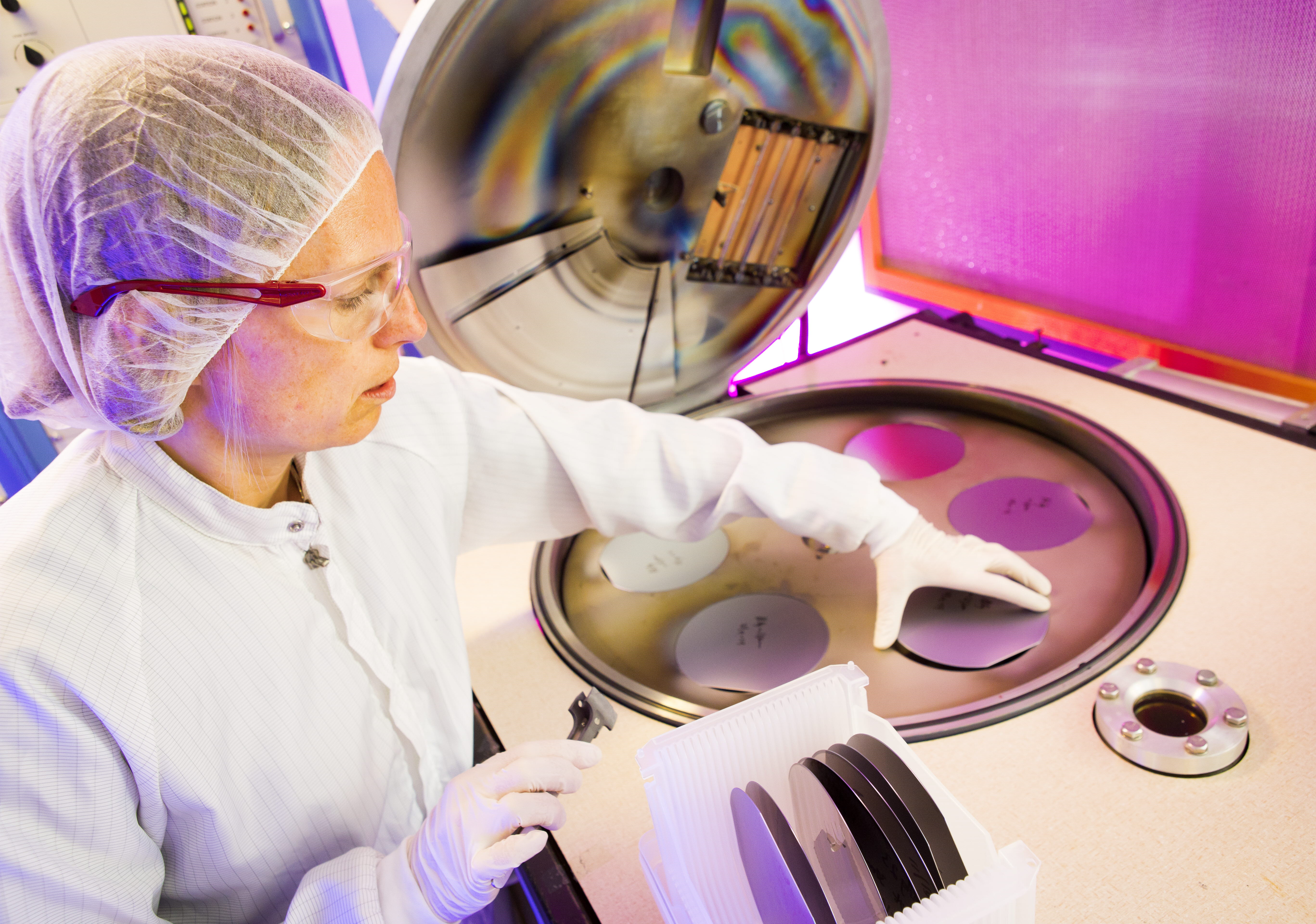 Sputtering av palladiummembran 