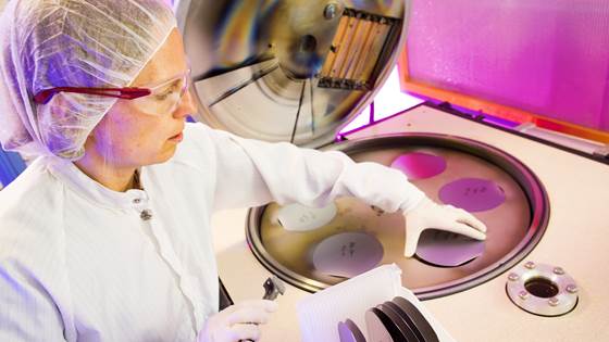Prototyp-laboratorium for fabrikasjon av uorganiske komponenter