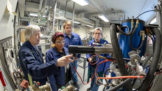 Reduced CO2 emissions in metal production