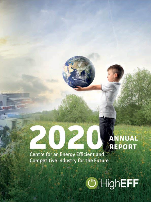 HighEFF 2020 annual report cover