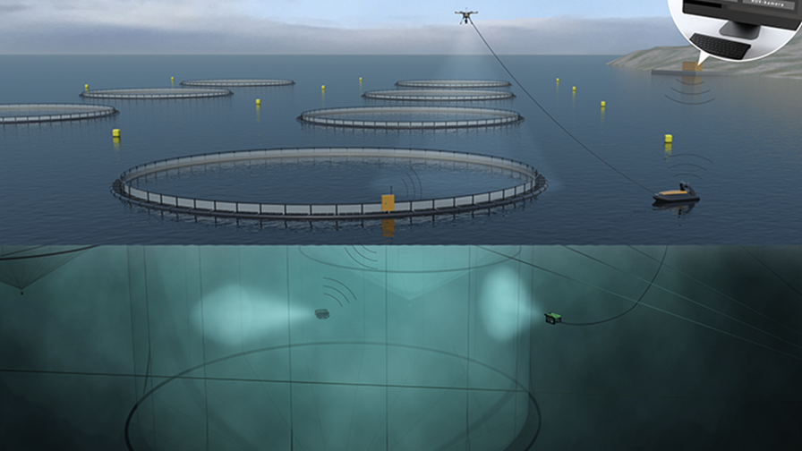 Autonomous aquaculture – the game is changing
