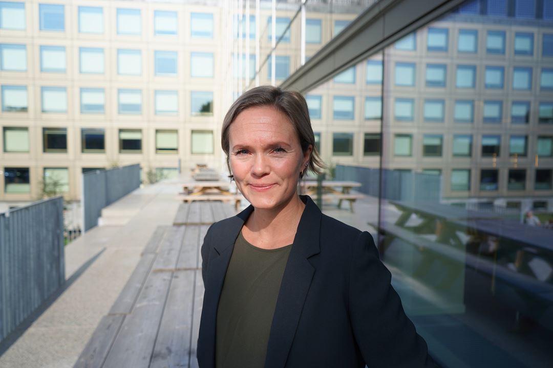 Seniorforsker og ekspert på cybersikkerhet og hybride trusler i SINTEF Digital, Marte Høiby.