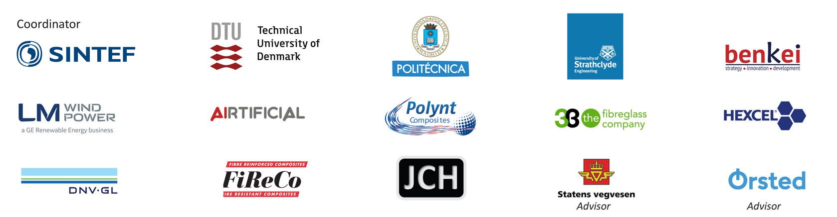 DACOMAT partners logos