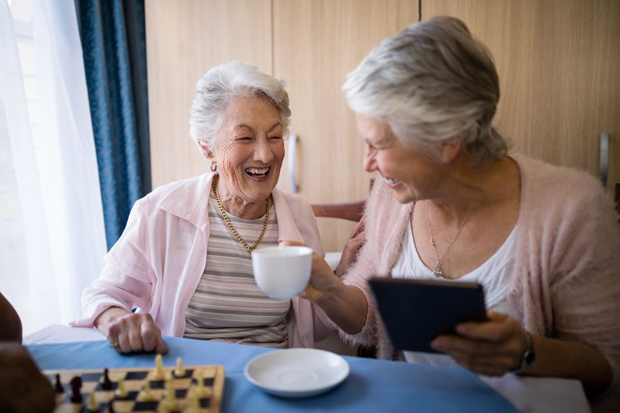 SMILE – Providing digitalised prevention and prediction support for ageing people in smart living environments