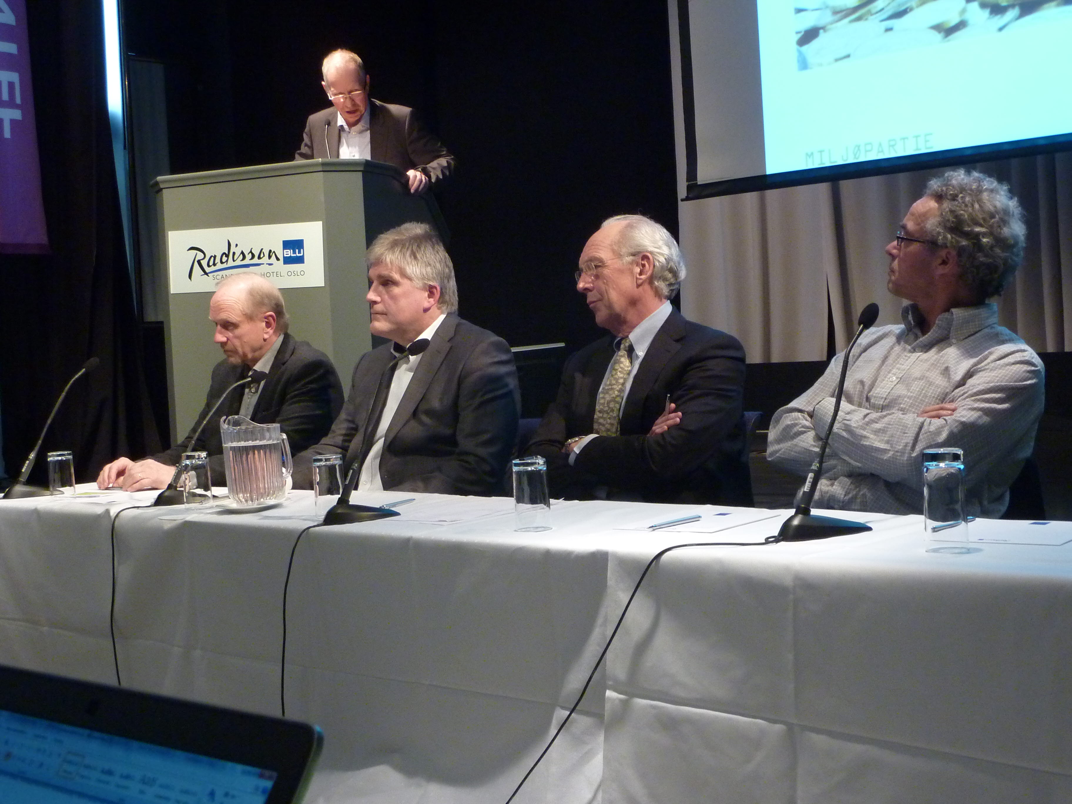 Klimadiskusjon rundt Mongstad