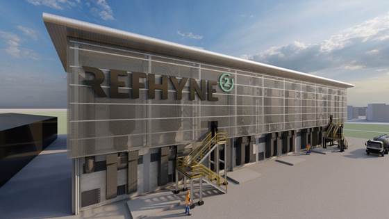 Investment decision for REFHYNE II