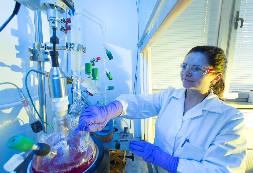 Polymer chemistry lab - SINTEF