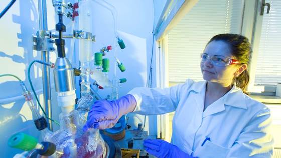 Polymer chemistry lab