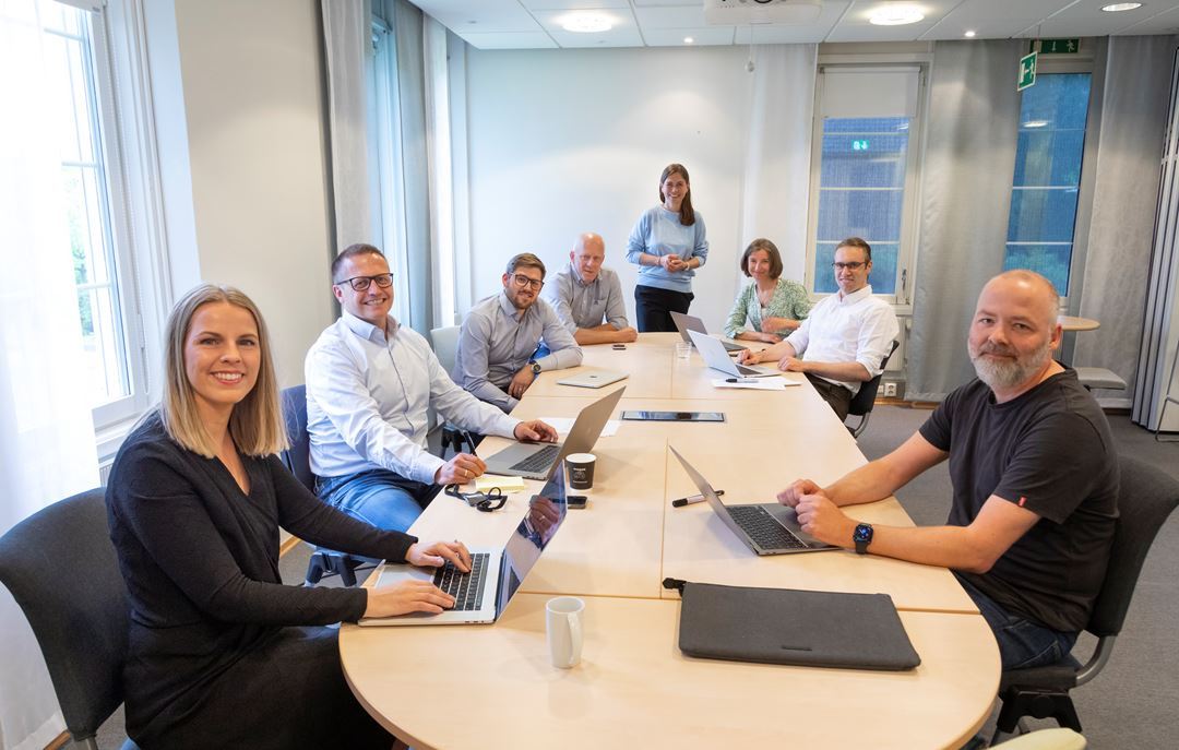 Transformit – Data-driven digital transformation - SINTEF