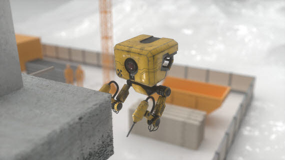 Vil autonome roboter være en del av framtidens byggeplasser? 