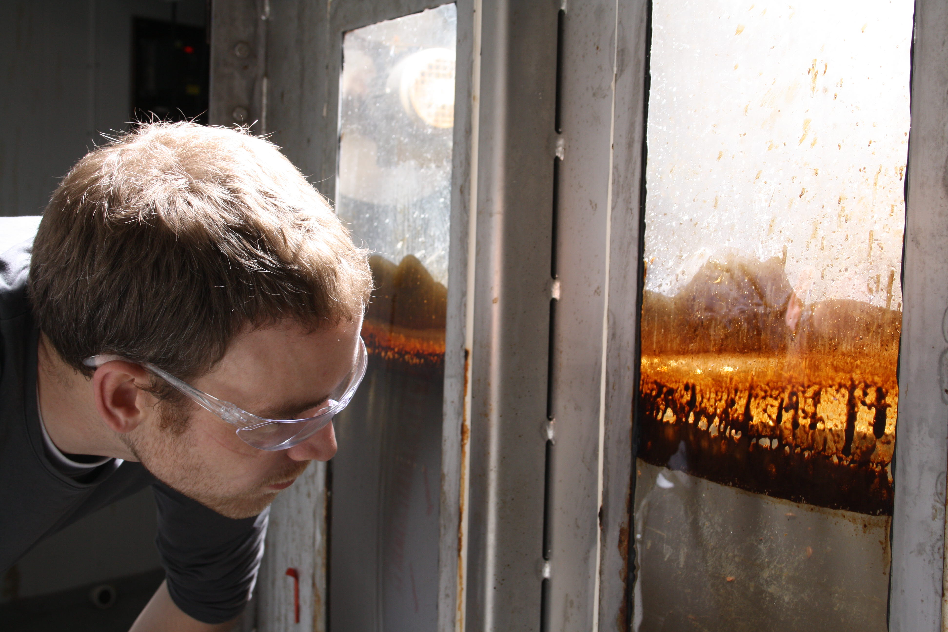 The meso-scale laboratory at SINTEF SeaLab