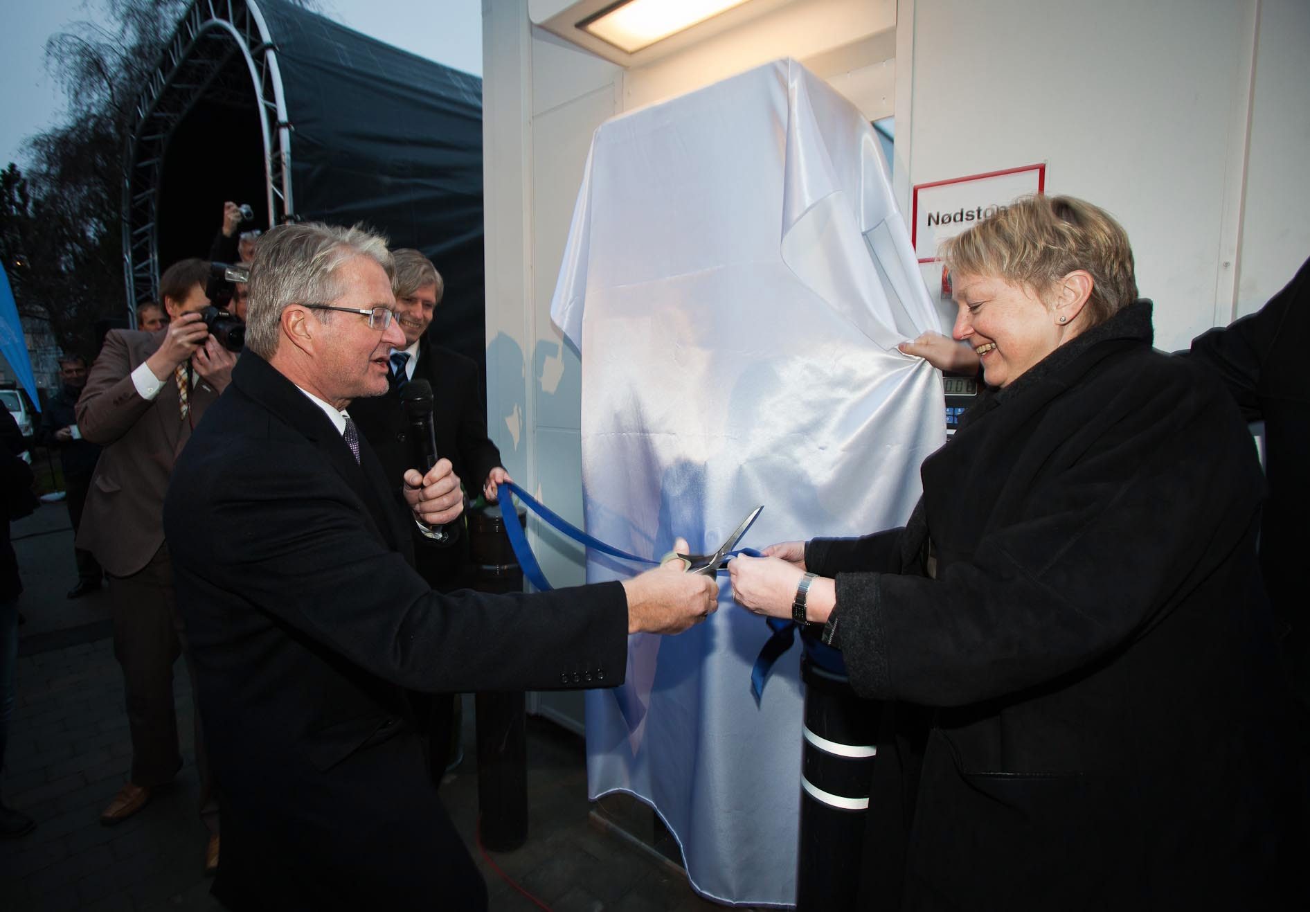 Oslo prøveby for hydrogenbiler