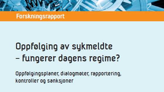Oppfølging av sykmeldte