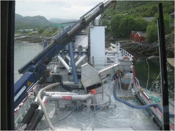 Biomassekontroll i store merder - EXACTUS