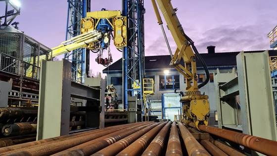 Clock test / Electronics development