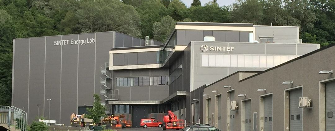 SINTEF Energy Lab where our gasification infrastructure is located