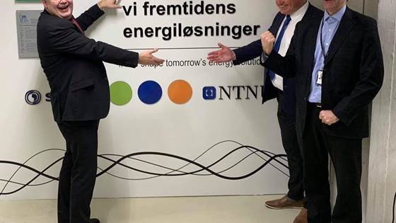 Nytt forskningssenter skal bidra til å gjøre sokkelen utslippsfri