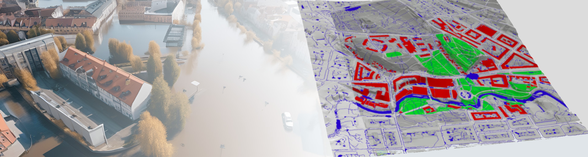 Surface water and urban flooding