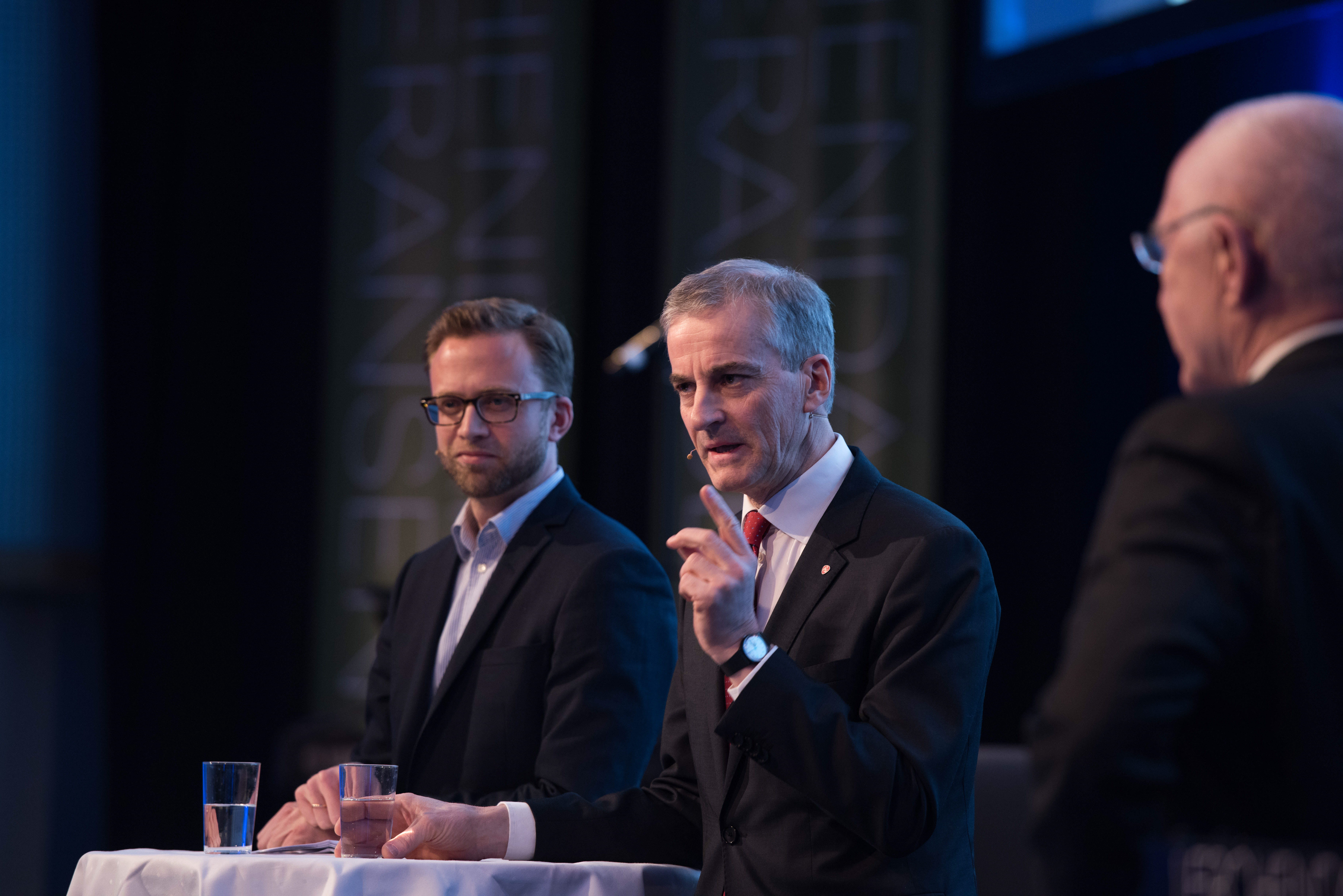 Topptungt møte om grønt skifte