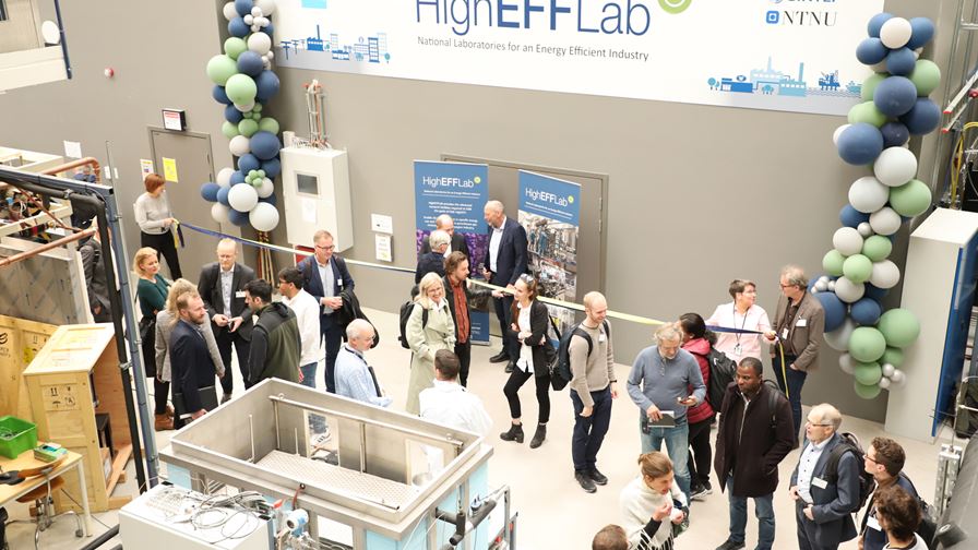 HighEFFLab: Ny nasjonal forskningsinfrastruktur for norsk industri