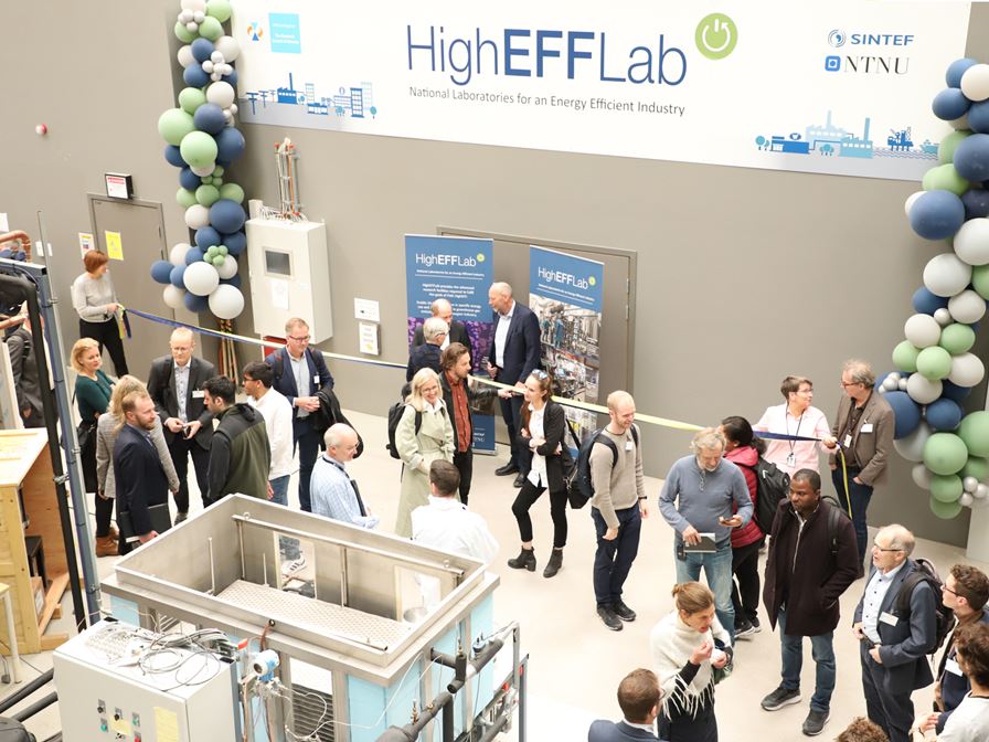HighEFFLab: Ny nasjonal forskningsinfrastruktur for norsk industri