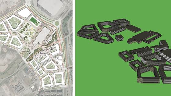 Ny metode skal gi bærekraftige designløsninger for Flytårn-området