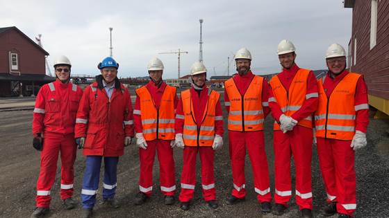 Effektivisere produksjonen av store stålkonstruksjoner