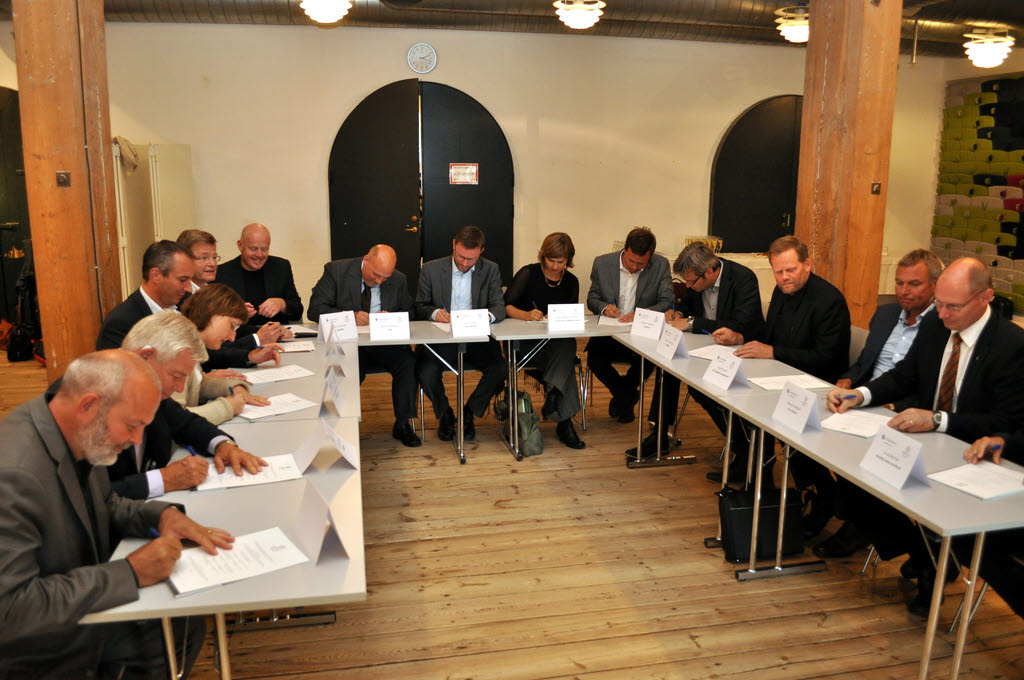 Nordisk byggenæring vil styrke bærekraftig byggeskikk