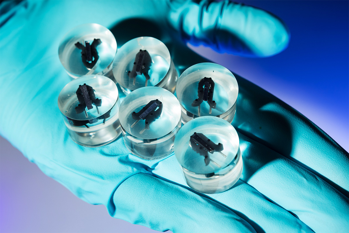 Prøveprepareringslaboratorium