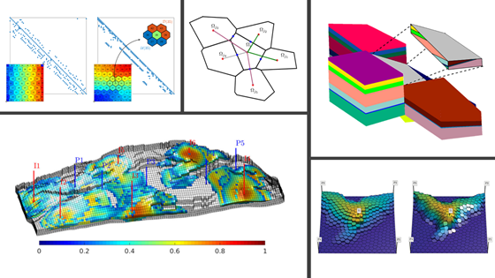 Full-field simulation of water-based EOR