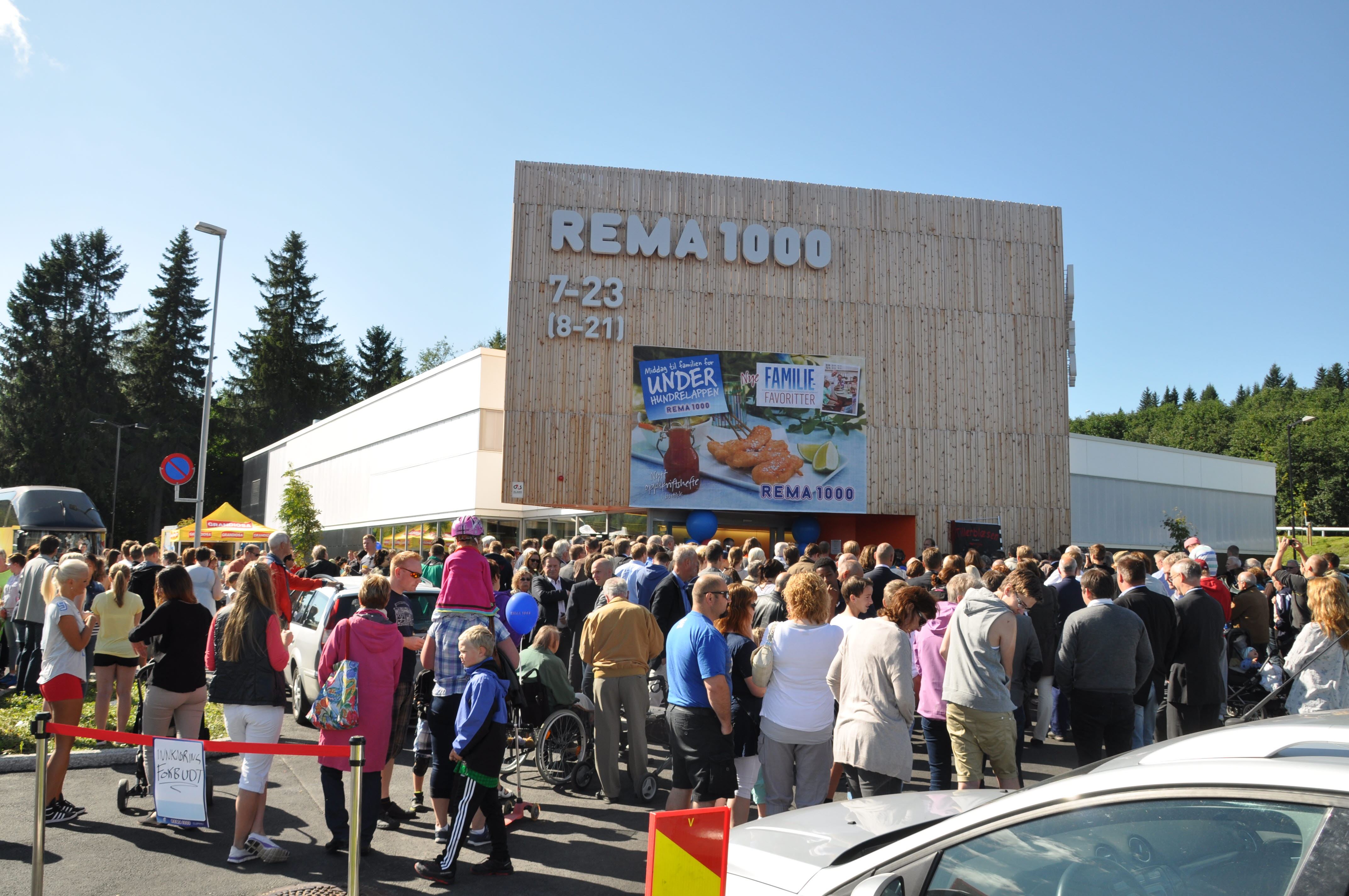 REMA 1000 will soon have switched from traditional refrigerants to CO2 for all its refrigeration in the whole country.