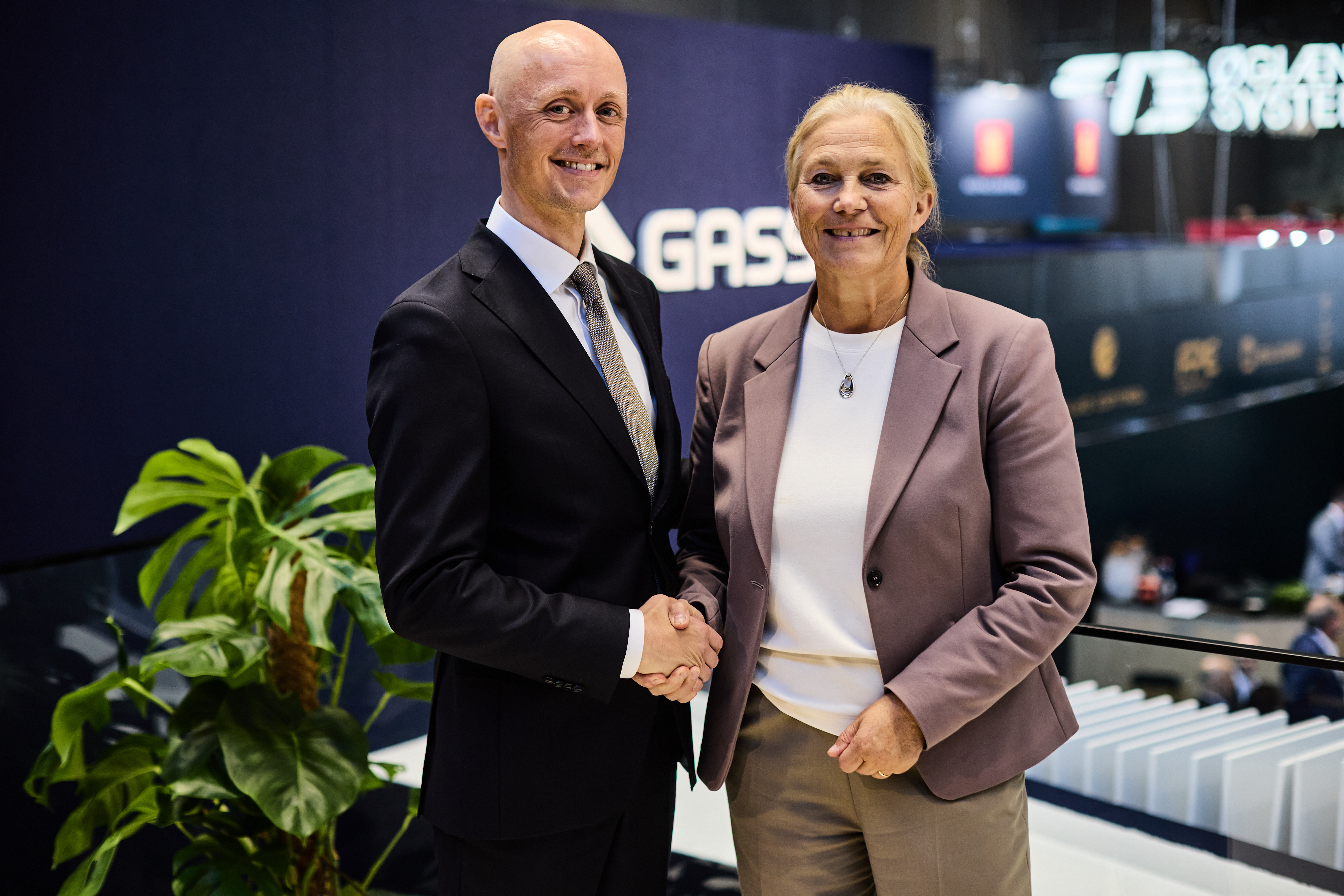 Gassco og SINTEF styrker forskningssamarbeidet om framtidens energiinfrastruktur