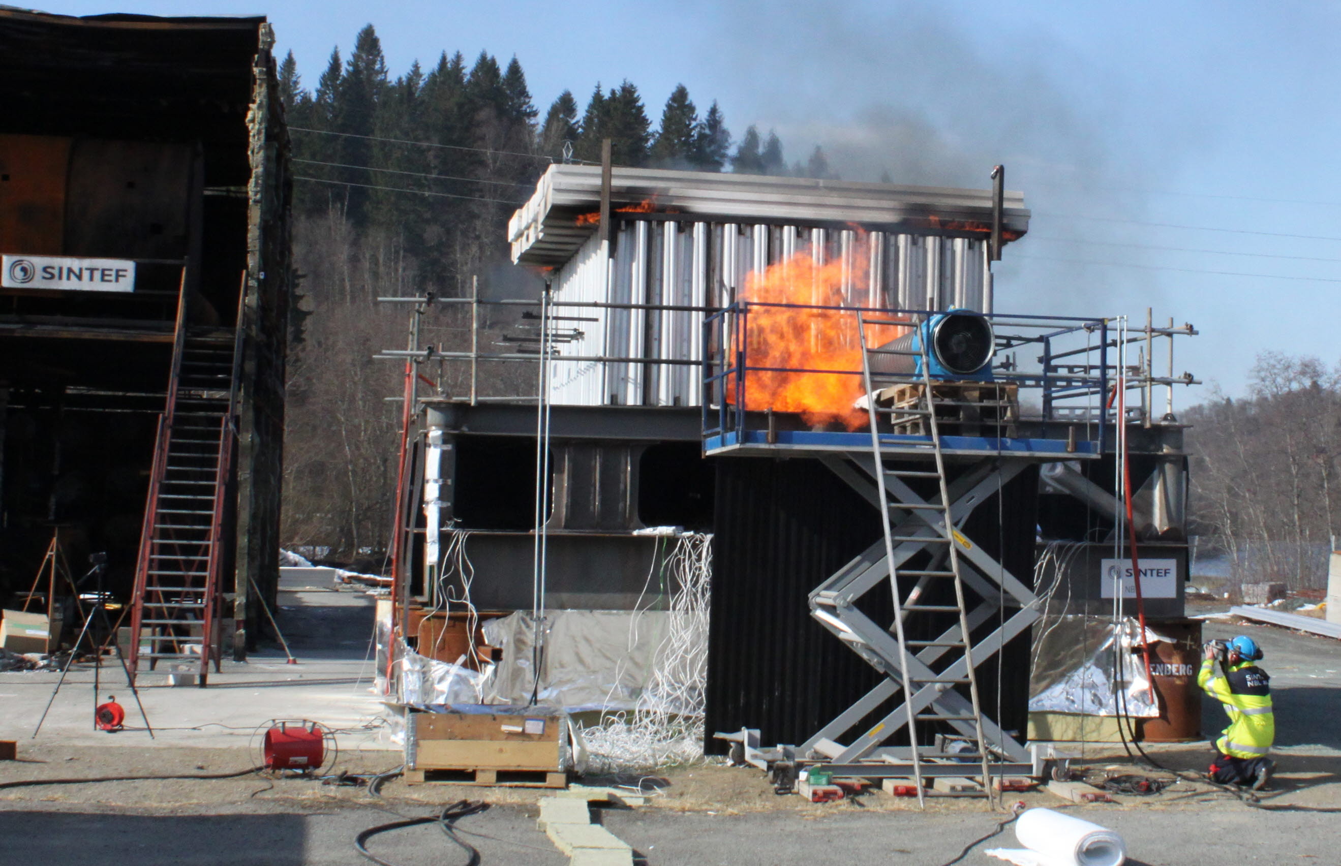 Offshore-problem gir bedre brannvern