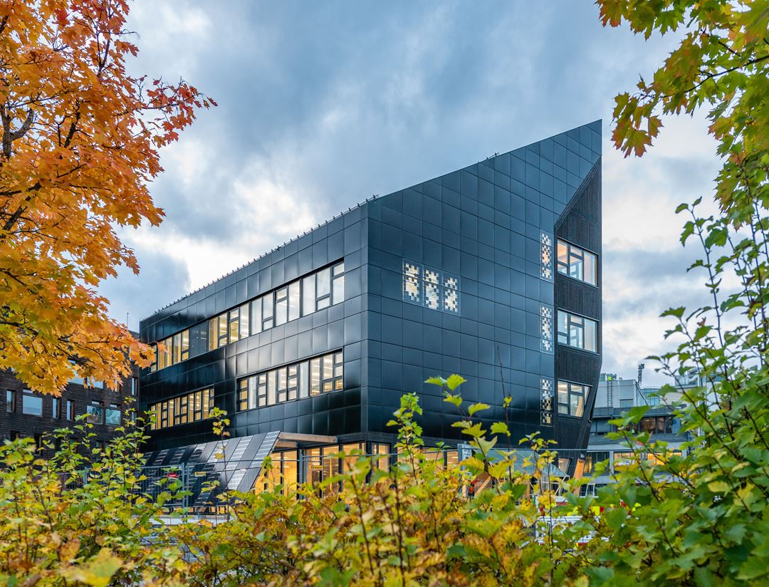 Statens pris for byggkvalitet til ZEB-laboratoriet