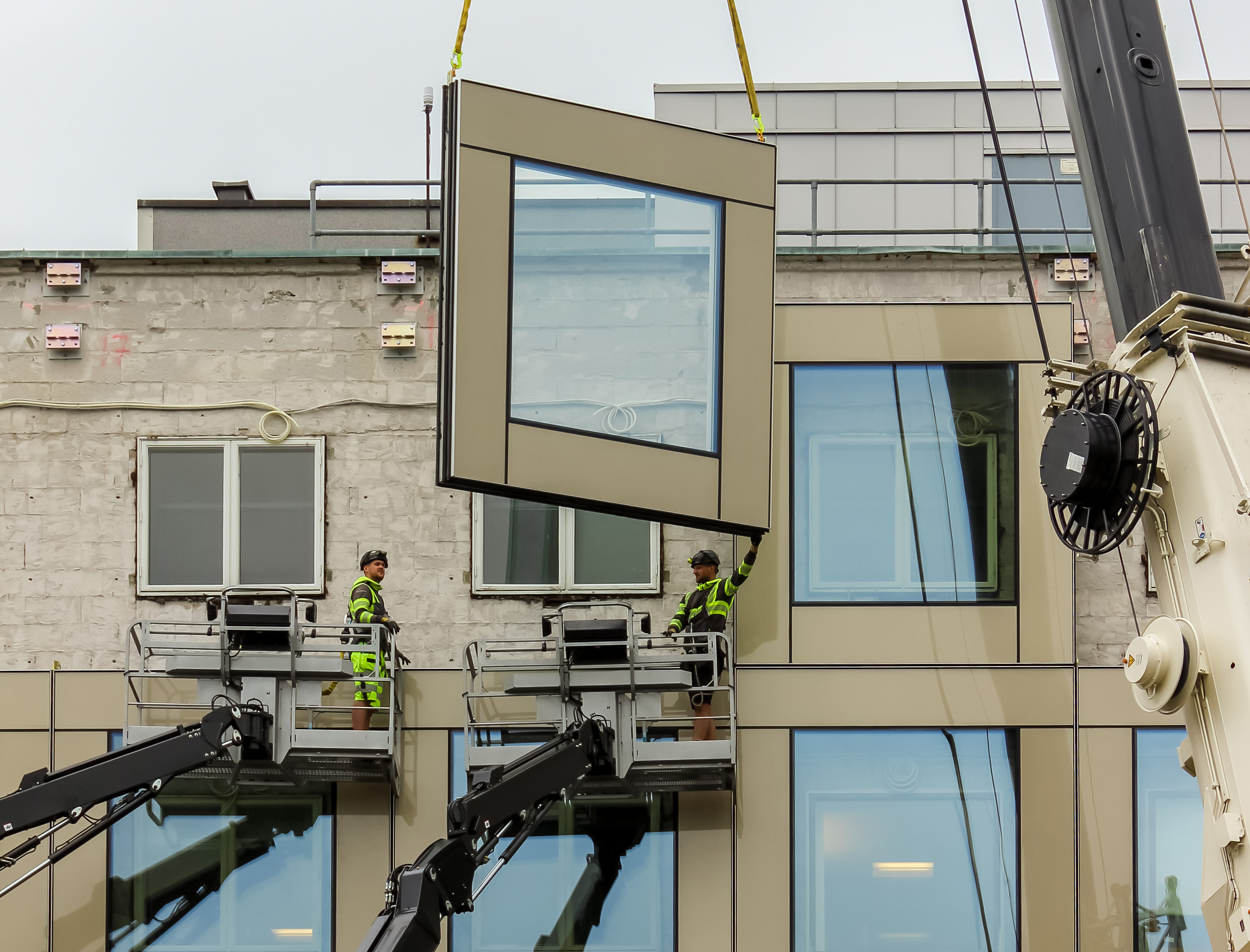 Gode råd om prosjektering av påhengsvegger
