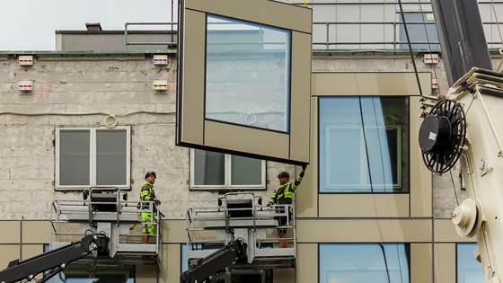 Gode råd om prosjektering av påhengsvegger