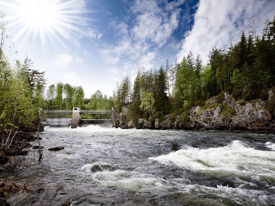 Environmental design of hydropower – renewable energy respecting nature